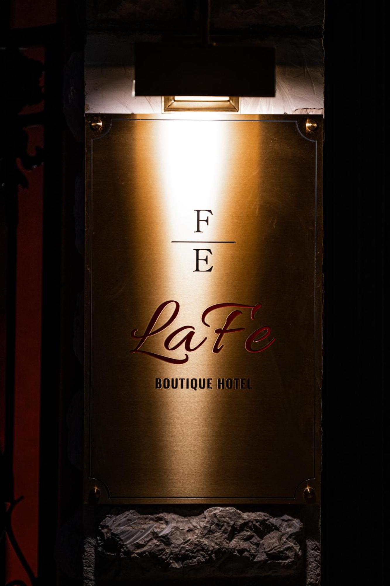 La Fe Boutique Hotel Sarande Sarandë Exterior foto