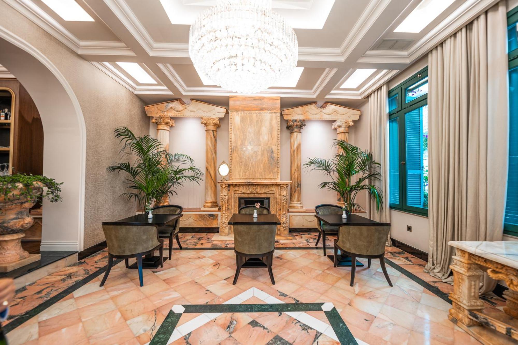 La Fe Boutique Hotel Sarande Sarandë Exterior foto
