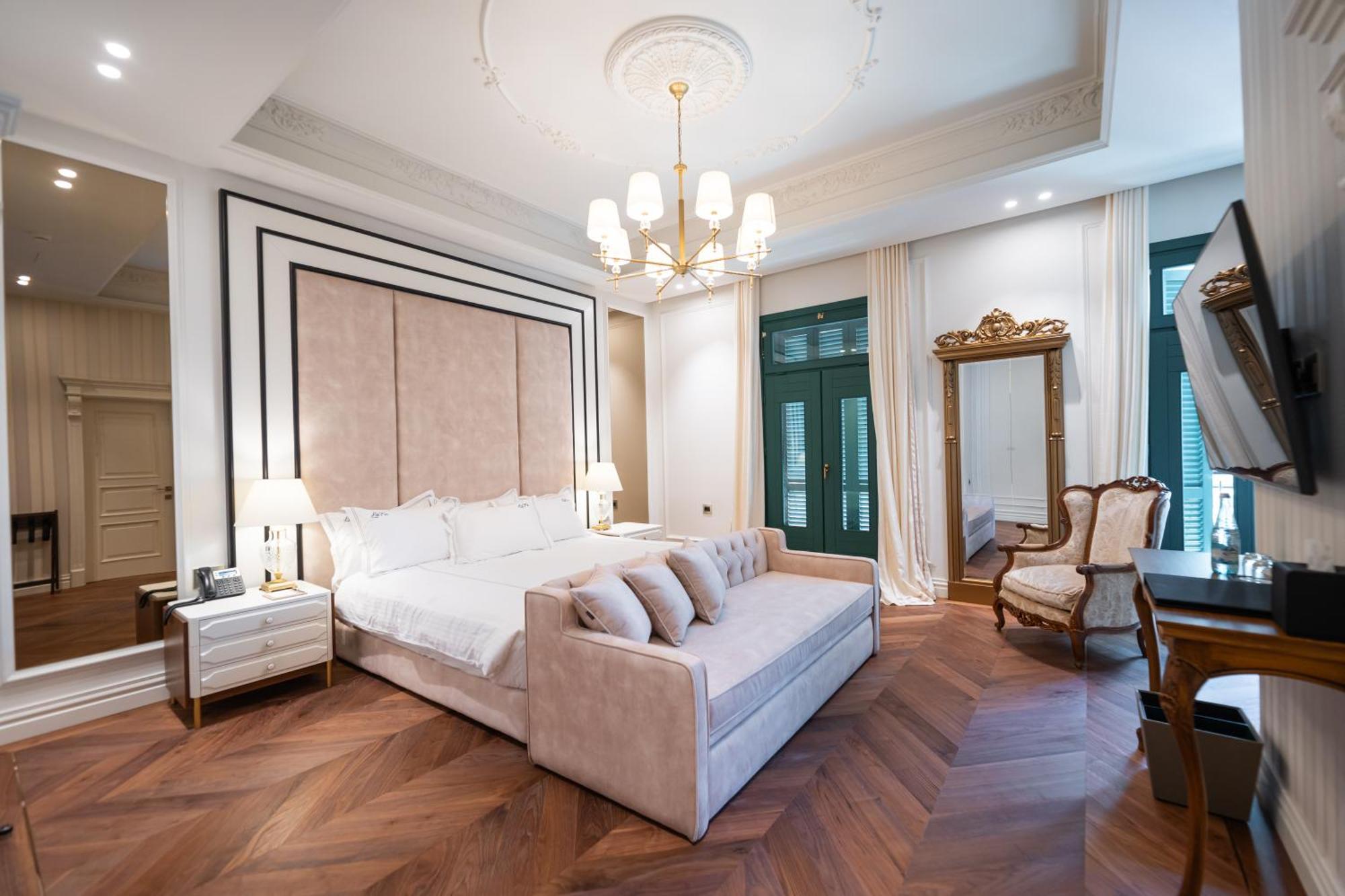 La Fe Boutique Hotel Sarande Sarandë Exterior foto