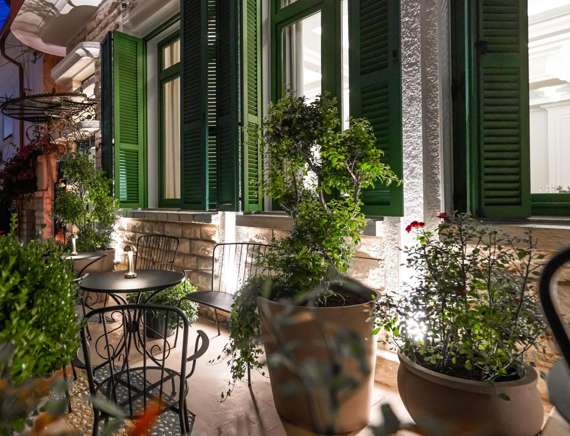 La Fe Boutique Hotel Sarande Sarandë Exterior foto