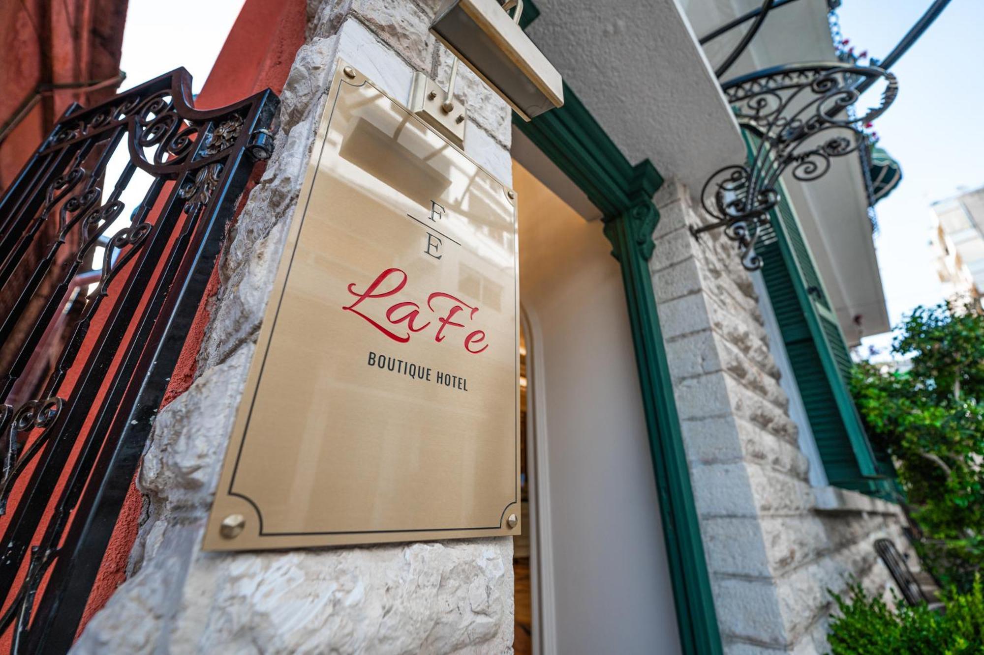 La Fe Boutique Hotel Sarande Sarandë Exterior foto