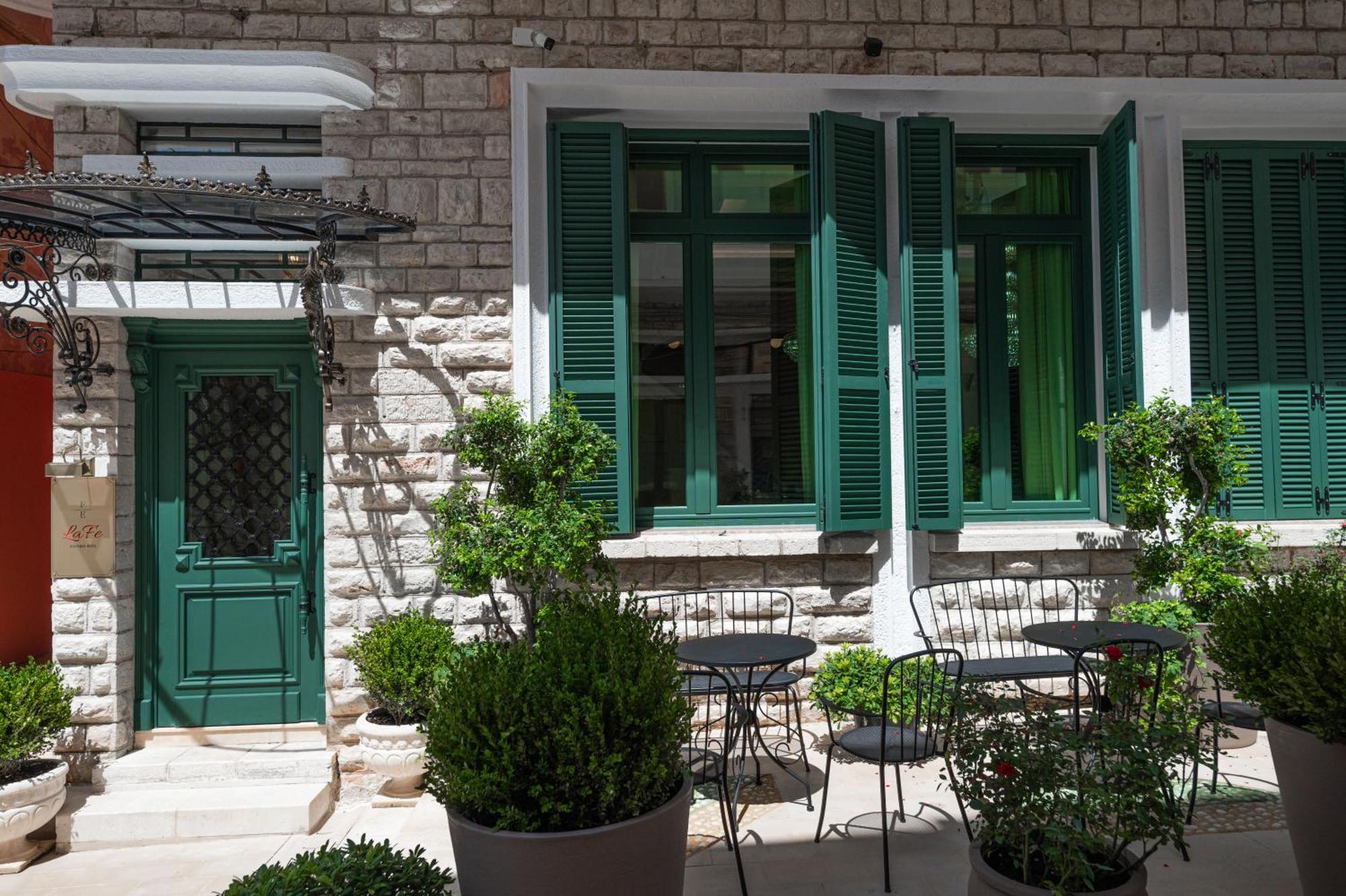La Fe Boutique Hotel Sarande Sarandë Exterior foto