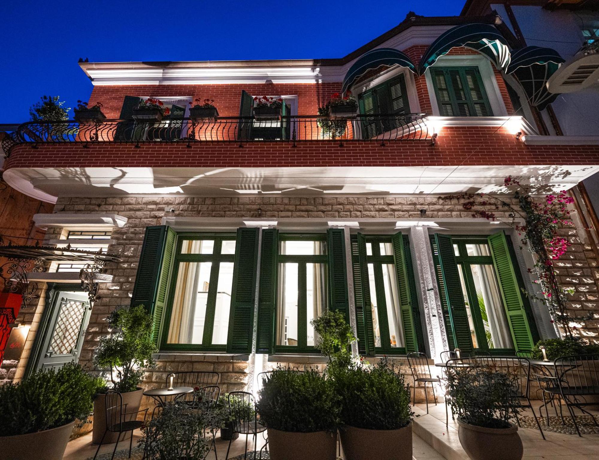 La Fe Boutique Hotel Sarande Sarandë Exterior foto