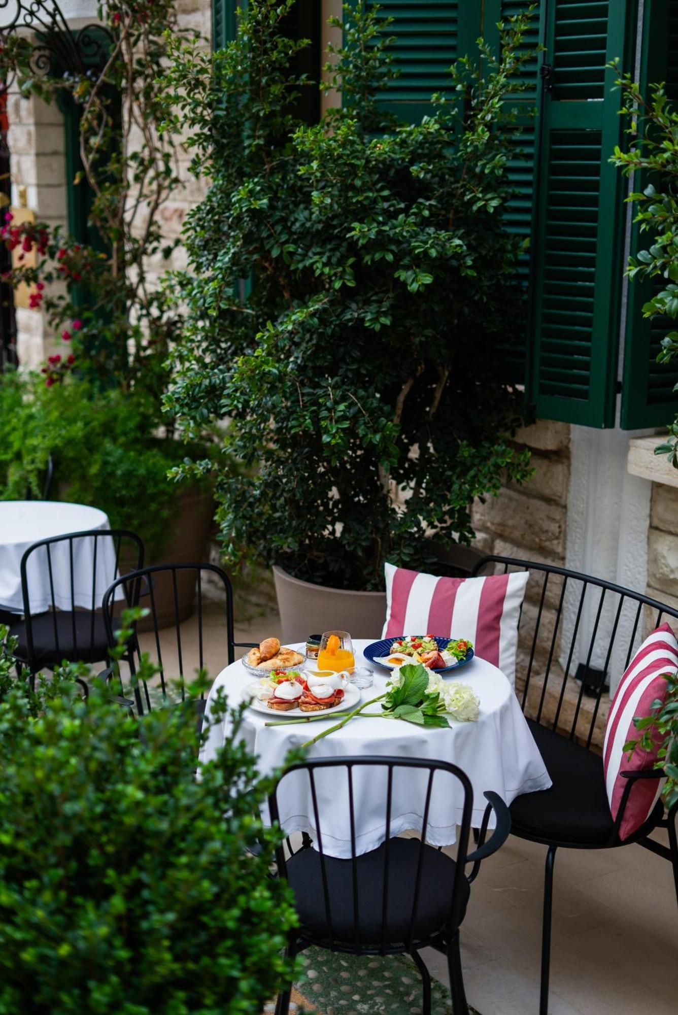 La Fe Boutique Hotel Sarande Sarandë Exterior foto
