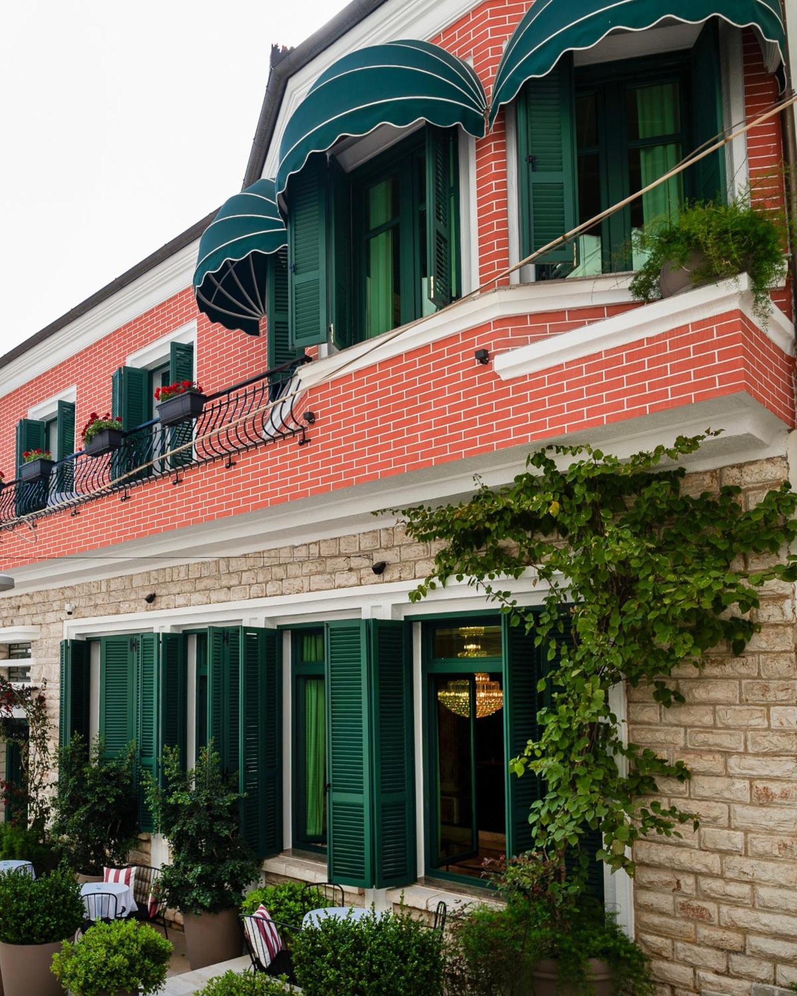 La Fe Boutique Hotel Sarande Sarandë Exterior foto