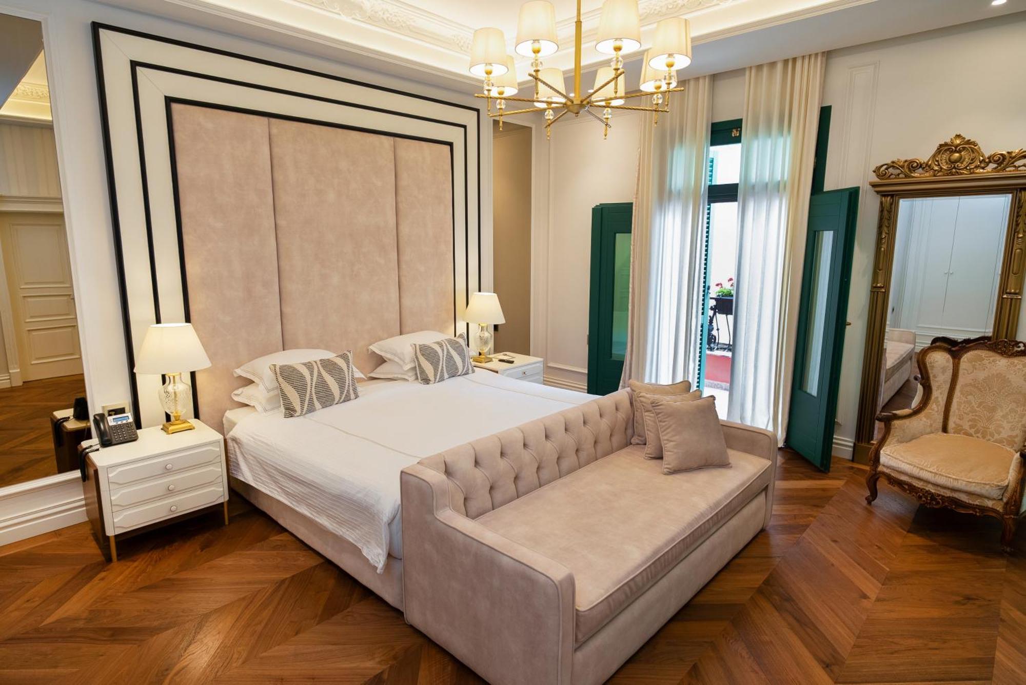 La Fe Boutique Hotel Sarande Sarandë Exterior foto